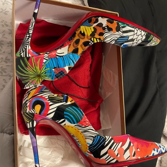 CHRISTIAN LOUBOUTIN HOT CHICK SIZE 39 - Picture 3 of 5